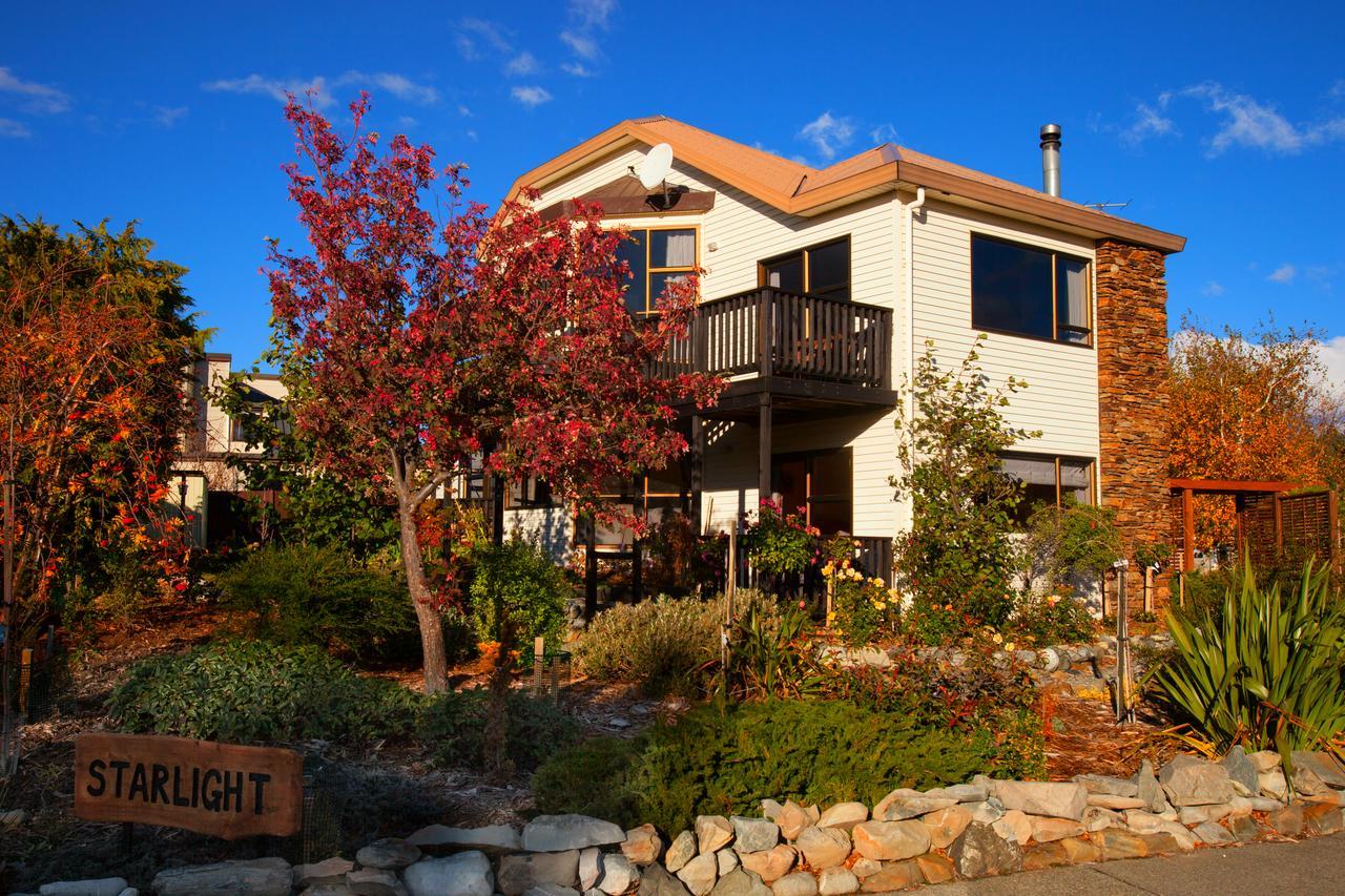 Villa Starlight De Heaven Lago Tékapo Exterior foto